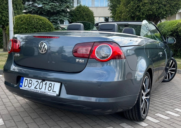 Volkswagen Eos cena 23999 przebieg: 89000, rok produkcji 2007 z Wałbrzych małe 742